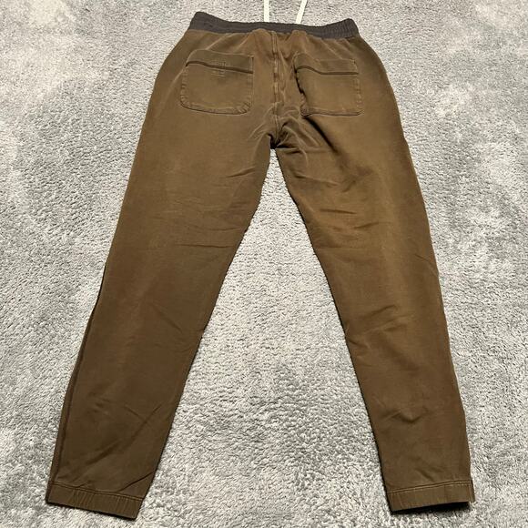 Vuori Jogger Pants Mens Medium Brown Sweatpants ** - Picture 4 of 9